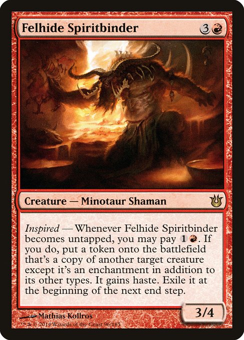 Felhide Spiritbinder - Born of the Gods