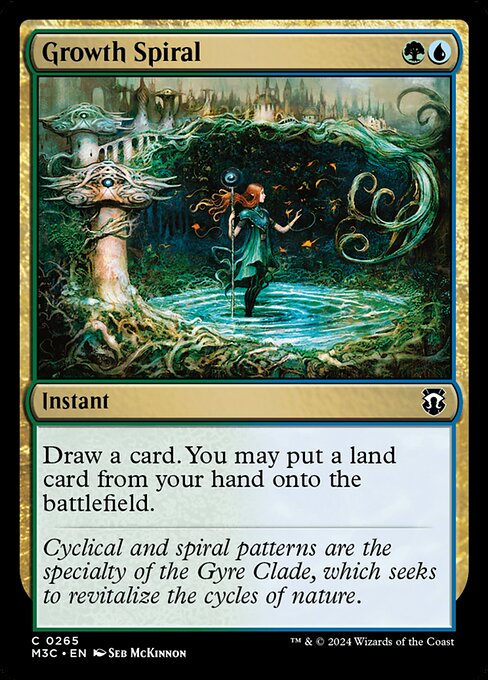 Growth Spiral - Modern Horizons 3 Commander