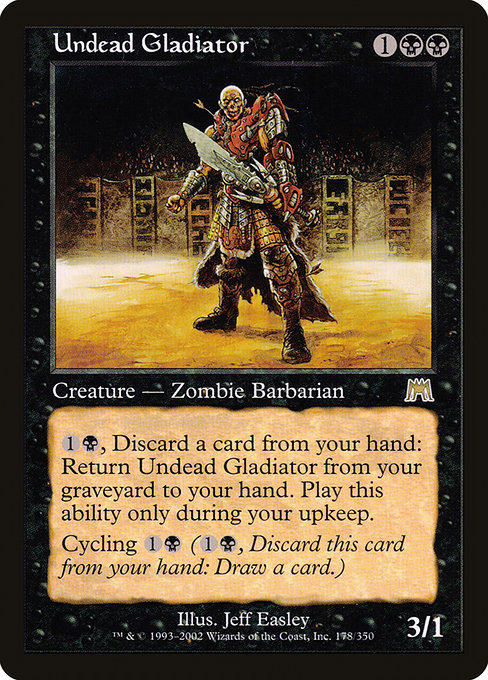 Undead Gladiator - Onslaught
