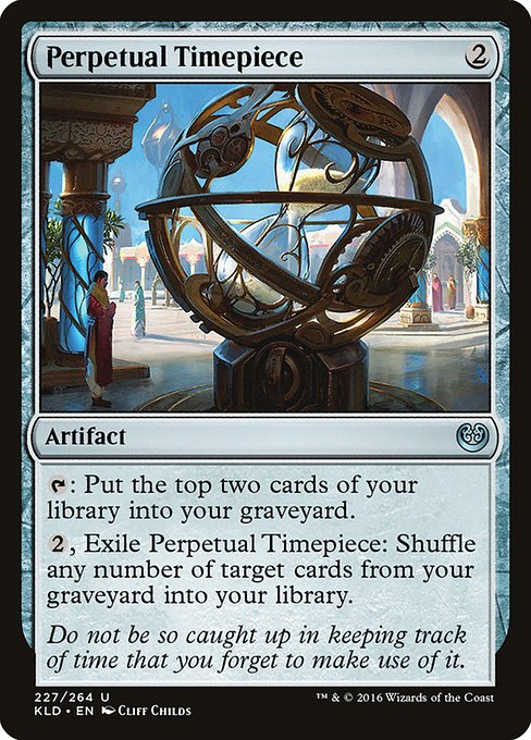 Perpetual Timepiece - Kaladesh