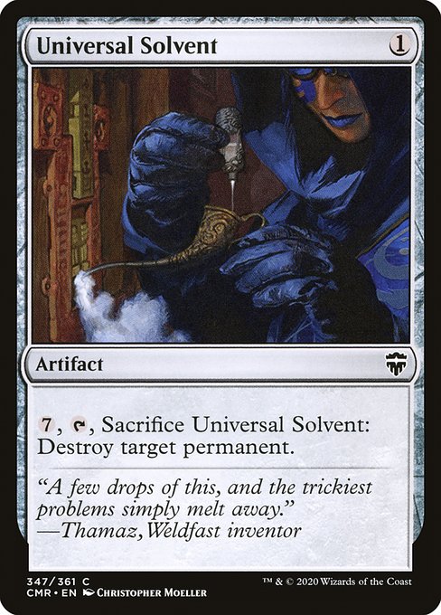 Universal Solvent - Commander Legends
