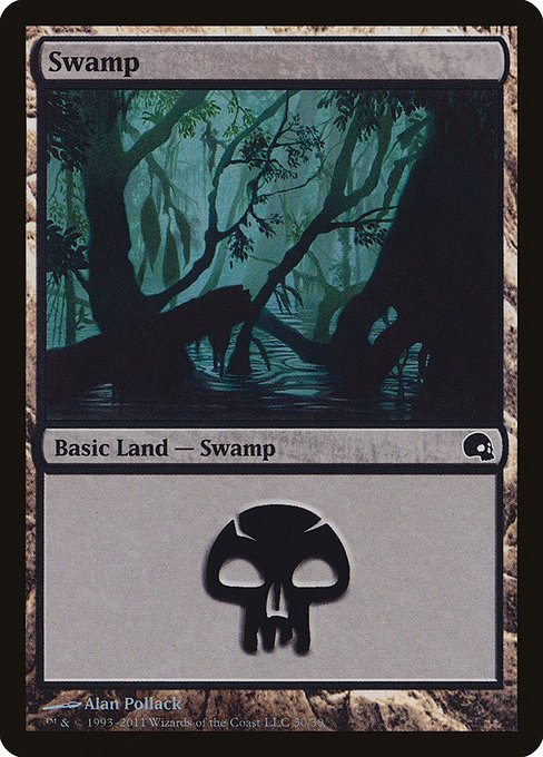 Swamp - Premium Deck Series: Graveborn