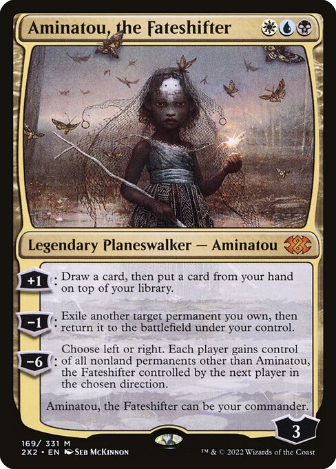 Aminatou, the Fateshifter - Double Masters 2022