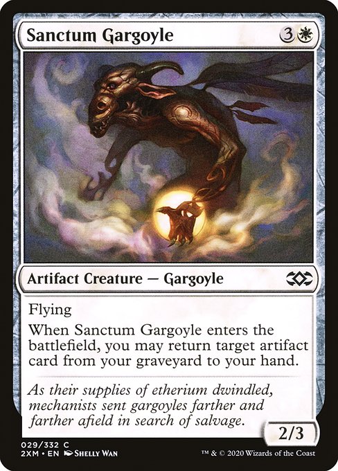 Sanctum Gargoyle - Double Masters