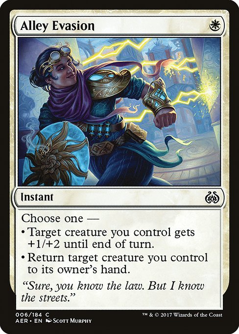 Alley Evasion - Aether Revolt