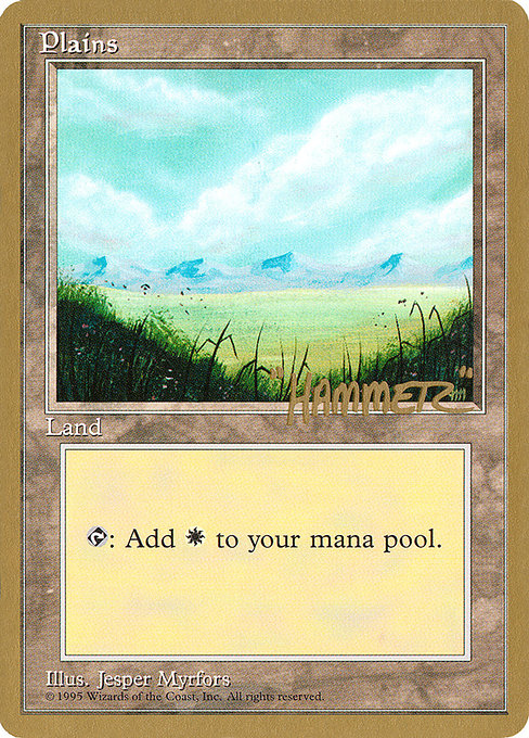 Plains - Pro Tour Collector Set