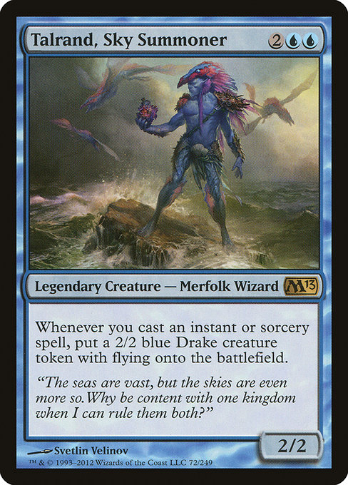 Talrand, Sky Summoner - Magic 2013