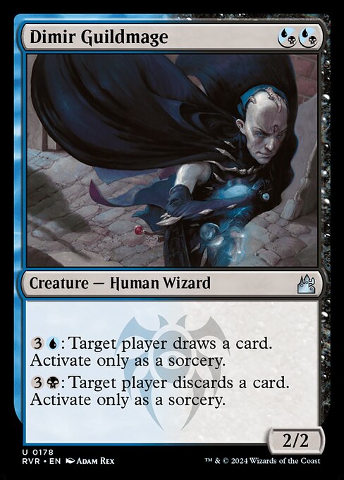 Dimir Guildmage - Ravnica Remastered