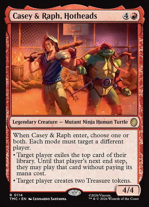Casey & Raph, Hotheads - Teenage Mutant Ninja Turtles Eternal