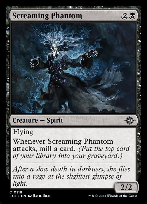 Screaming Phantom - The Lost Caverns of Ixalan