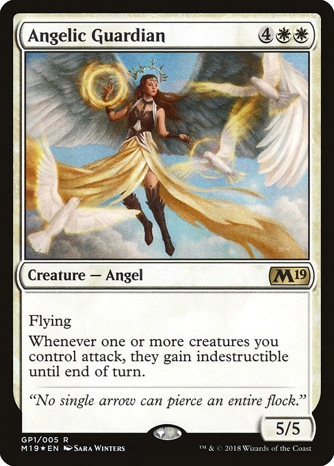 Angelic Guardian - M19 Gift Pack - Promo Foil