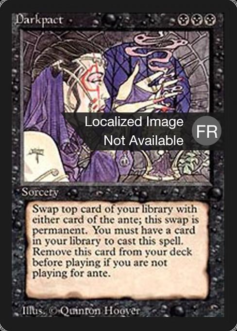 Pacte ténébreux (Darkpact) - Foreign Black Border
