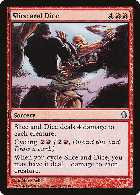 Slice and Dice - Commander 2013