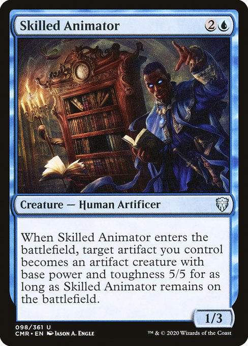 Skilled Animator - Commander Legends