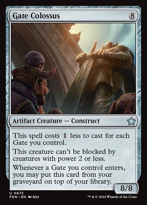 Gate Colossus - Foundations