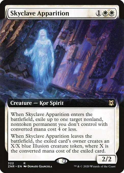 Skyclave Apparition - Zendikar Rising