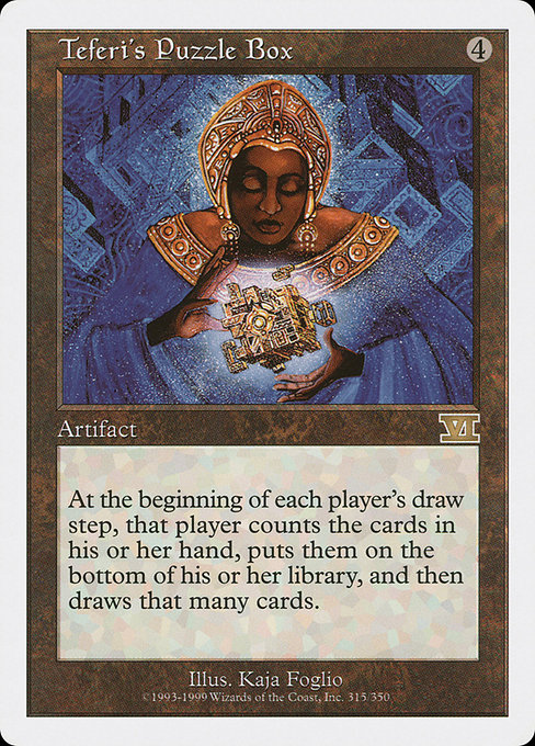 Teferi's Puzzle Box - Classic Sixth Edition