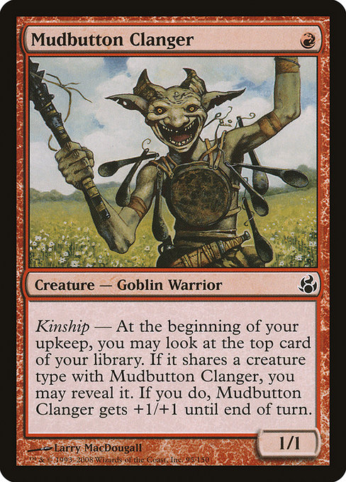 Mudbutton Clanger - Morningtide