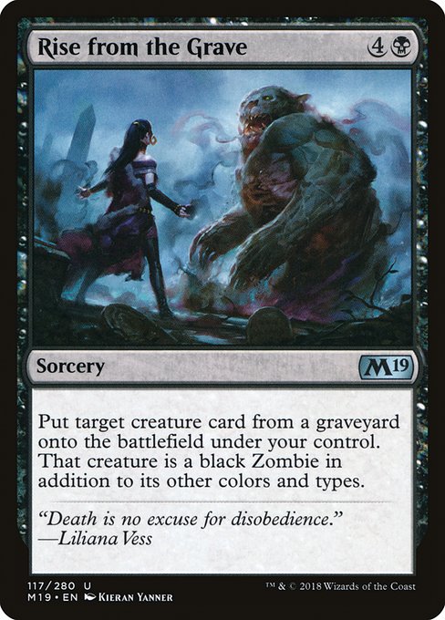 Rise from the Grave - Core Set 2019