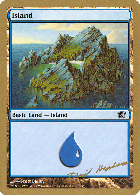 Island - World Championship Decks 2003