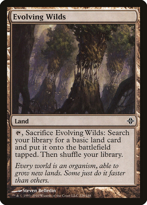 Evolving Wilds - Rise of the Eldrazi