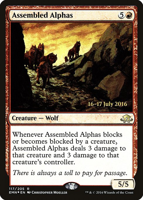 Assembled Alphas - Eldritch Moon Promos - Promo Foil