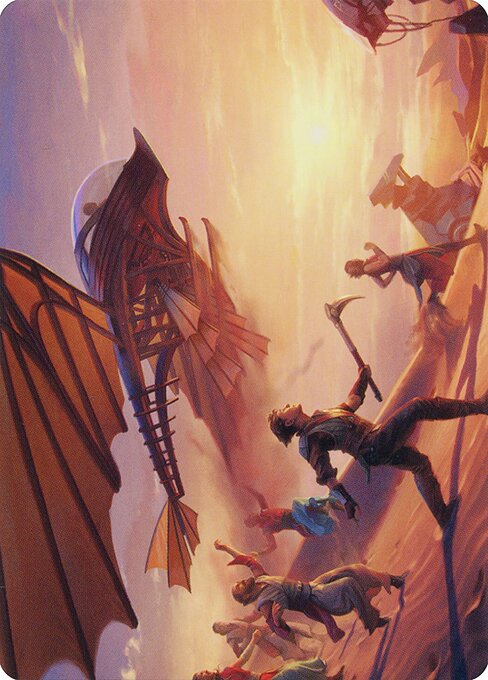 Take Flight - The Brothers' War Art Series - Borderless