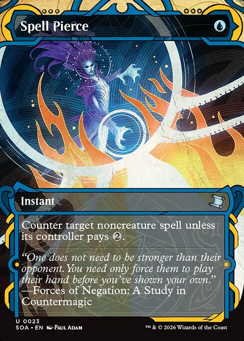 Spell Pierce - Secrets of Strixhaven Mystical Archive - Showcase