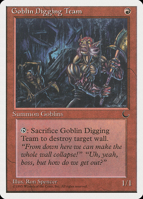 Goblin Digging Team - Chronicles