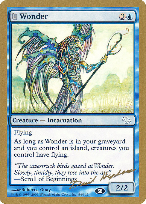 Wonder - World Championship Decks 2003