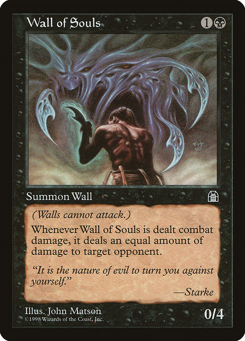 Wall of Souls - Stronghold