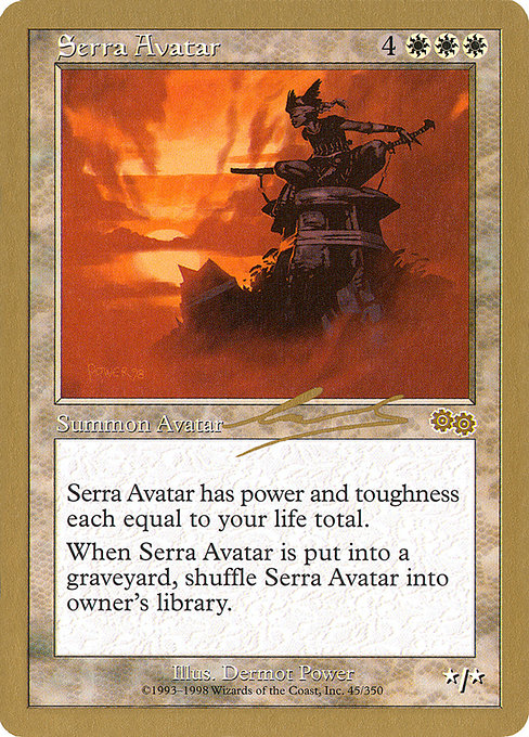 Serra Avatar - World Championship Decks 2000