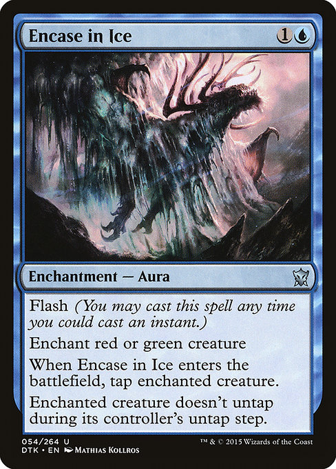 Encase in Ice - Dragons of Tarkir