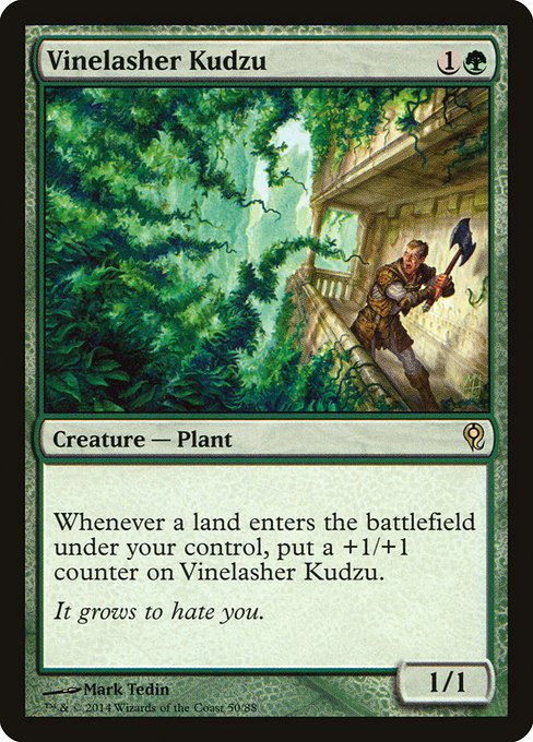 Vinelasher Kudzu - Duel Decks: Jace vs. Vraska