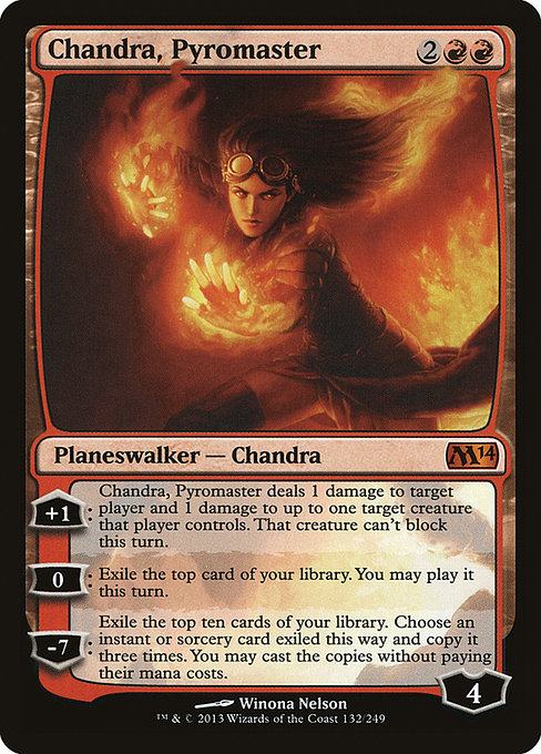 Chandra, Pyromaster - Magic 2014