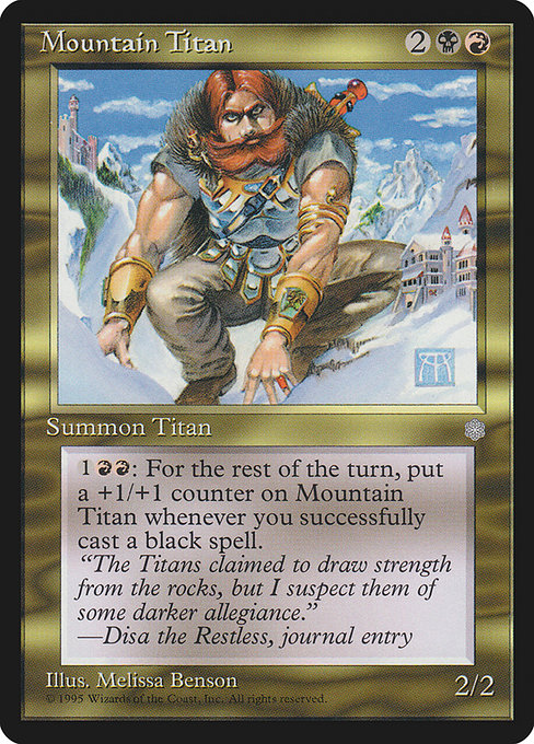 Mountain Titan - Ice Age