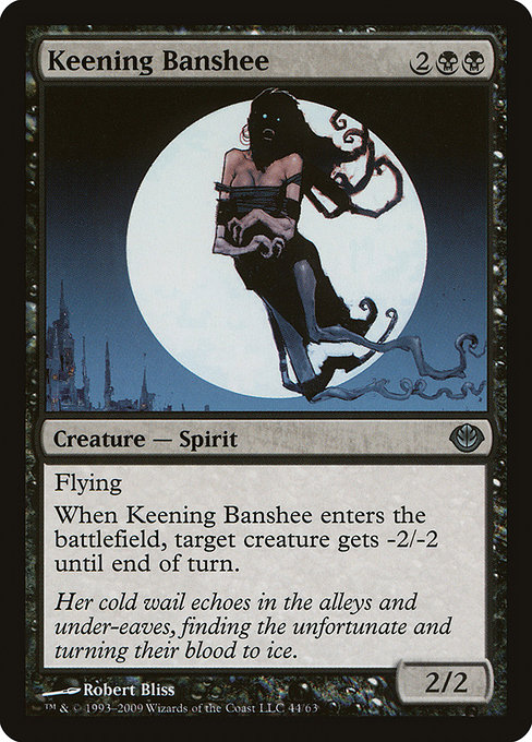 Keening Banshee - Duel Decks: Garruk vs. Liliana