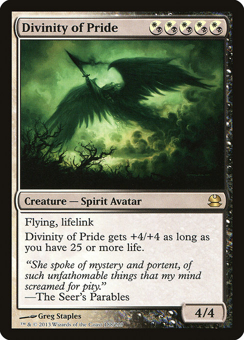 Divinity of Pride - Modern Masters