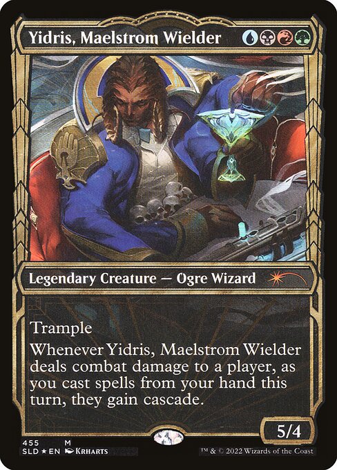 Yidris, Maelstrom Wielder - Secret Lair Drop - Gilded Foil