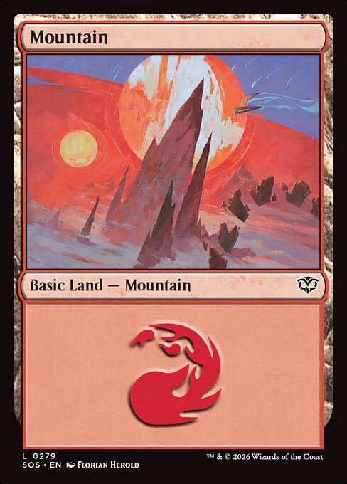Mountain - Secrets of Strixhaven