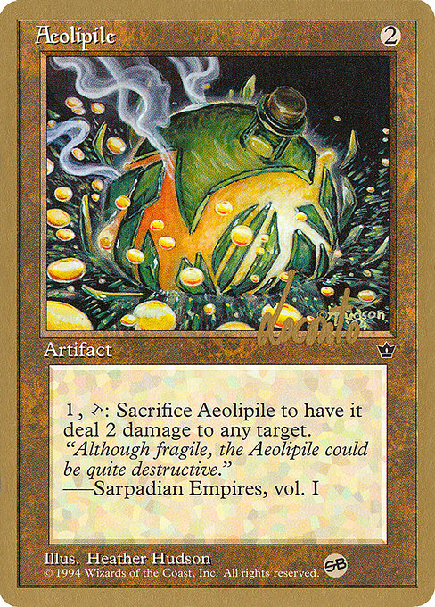 Aeolipile - Pro Tour Collector Set