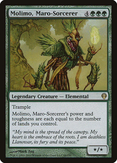 Molimo, Maro-Sorcerer - Archenemy