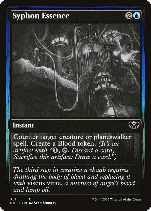 Syphon Essence - Innistrad: Double Feature