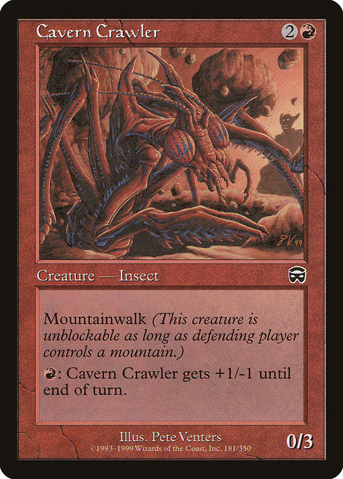 Cavern Crawler - Mercadian Masques