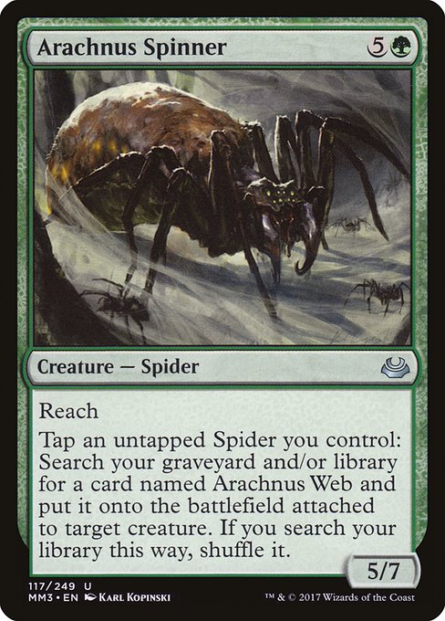 Arachnus Spinner - Modern Masters 2017