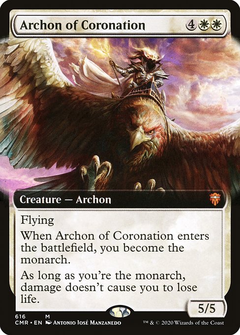 Archon of Coronation - Commander Legends