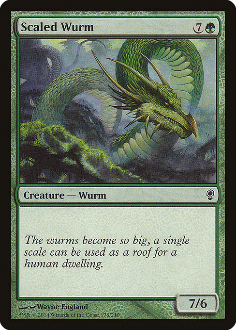 Scaled Wurm - Conspiracy