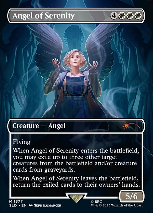 Angel of Serenity - Secret Lair Drop