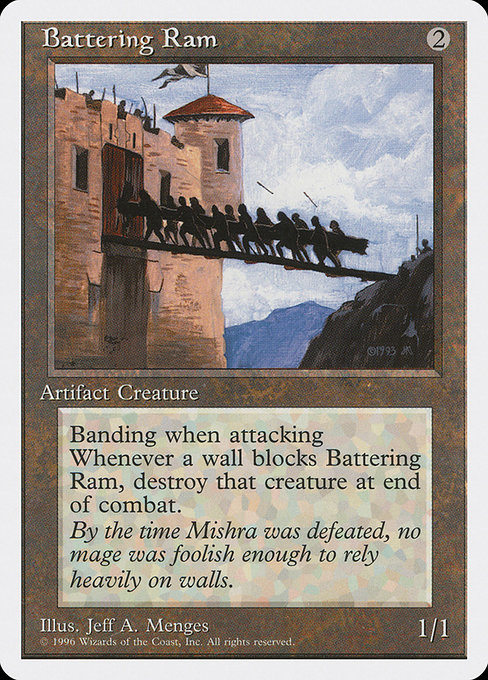 Battering Ram - Introductory Two-Player Set