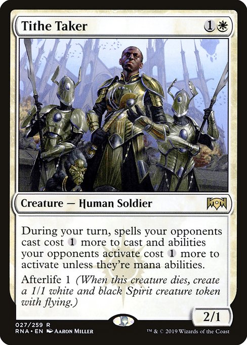 Tithe Taker - Ravnica Allegiance